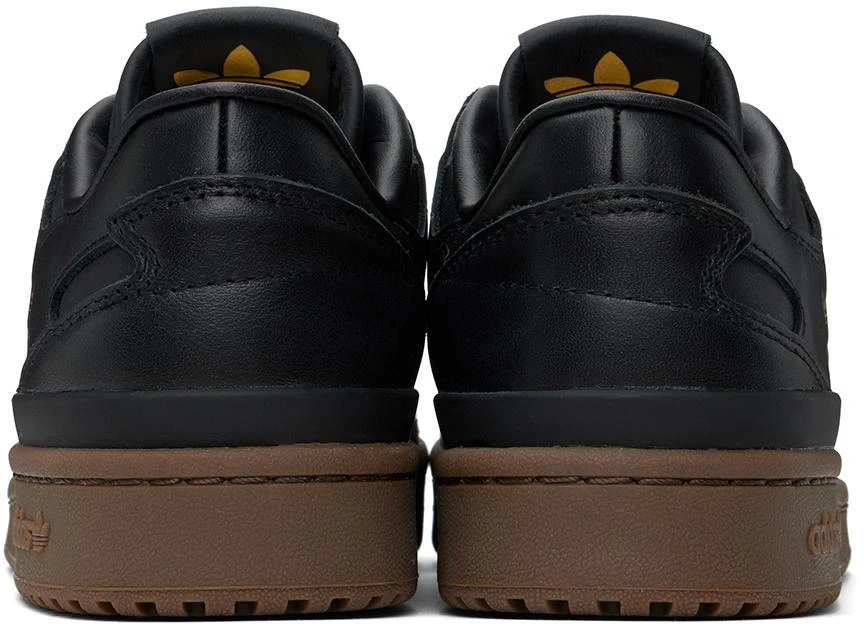 Adidas Black Forum 84 Low CL Sneakers 2