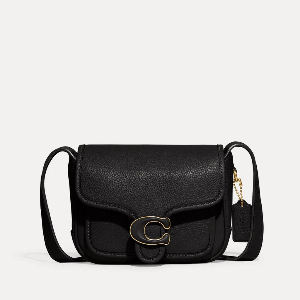 Coach Coach Polished Tabby 19 Leather Messenger Bag 1