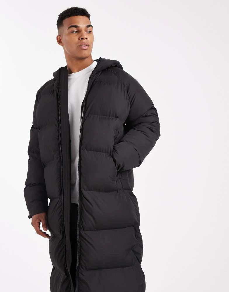 ASOS ASOS DESIGN longline puffer jacket 2