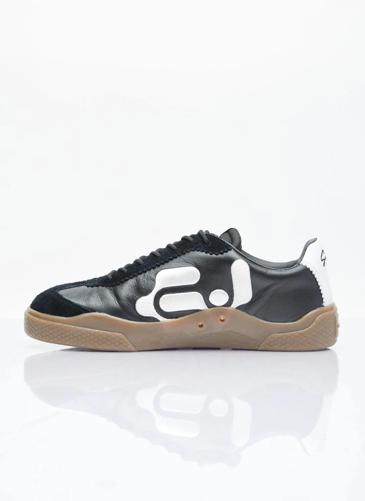 Eytys Eytys Santos Leather Lace-Up Sneakers 4