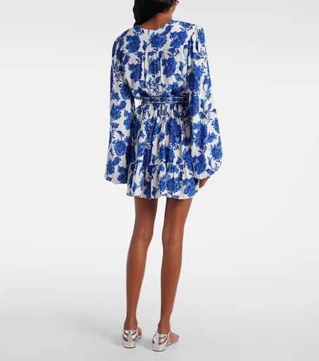 Alexandra Miro Poppy floral beach dress 3