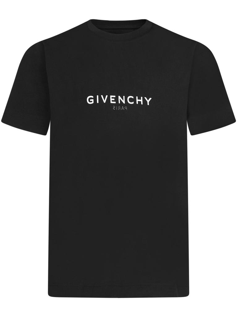 【GIVENCHY】25SS ”Hubert objects” GIVENCHY Reverse Tシャツ Givenchy Reverse T-Shirt in Cotton with Hubert Objects - T
