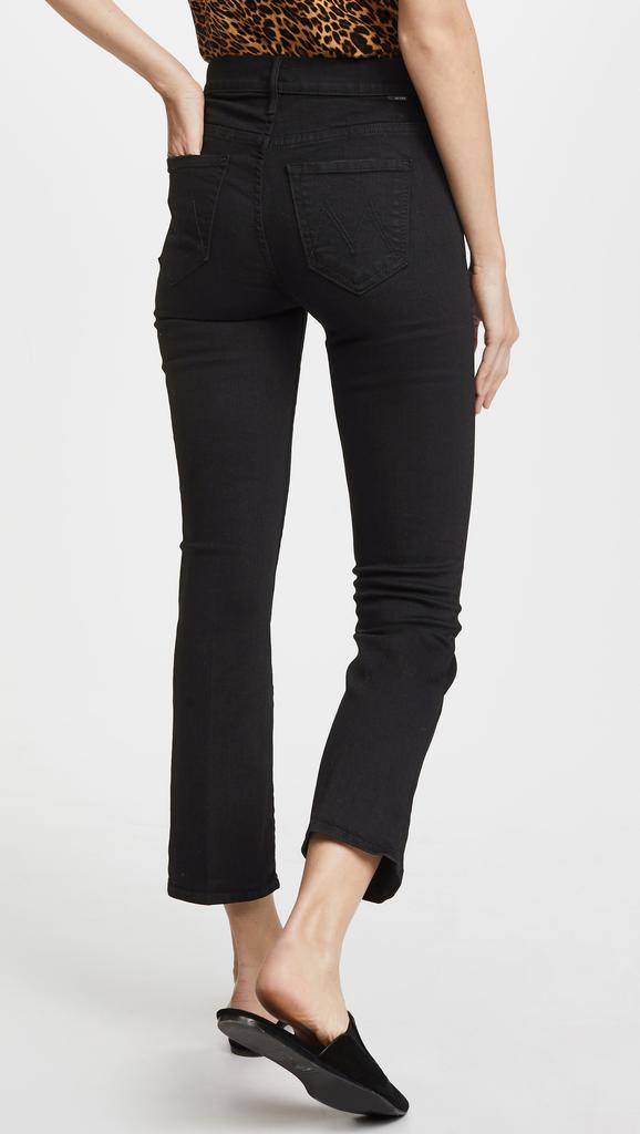 MOTHER The Insider Crop Jeans