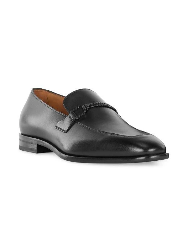 Hugo Boss Lisbon Leather Loafers 3