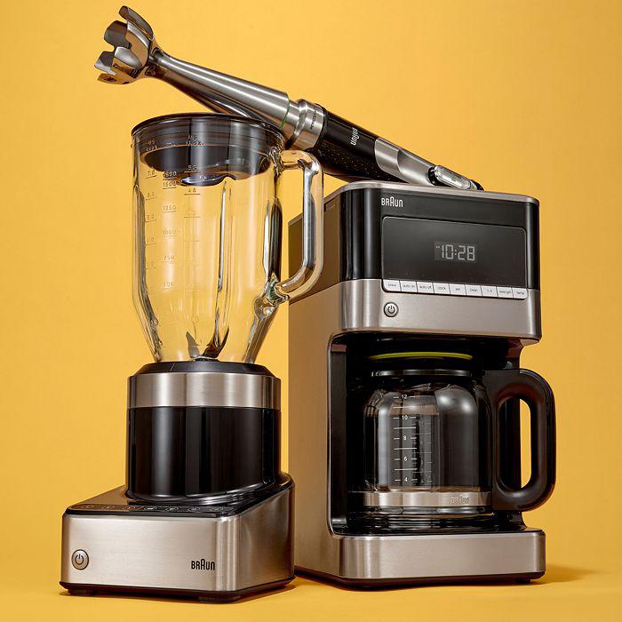 Braun BrewSense Drip Coffee Maker, 12 Cup - KF7170SI