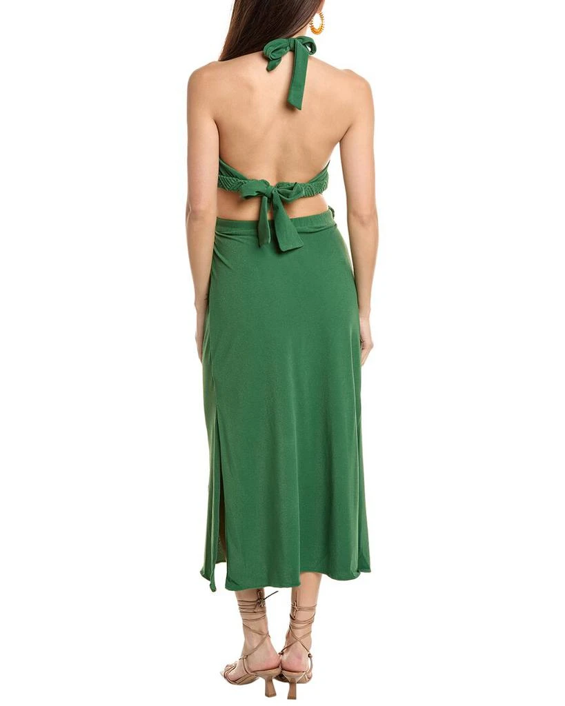 Juan de Dios San Agustin Midi Dress 2