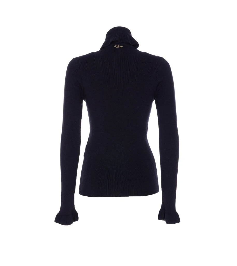 Chloé Chloé Fitted Turtleneck Sweater 2