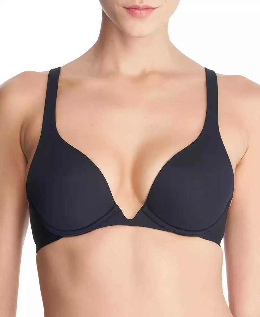 Natori Women's Verge Convertible Plunge Contour Underwire Bra 722326 1