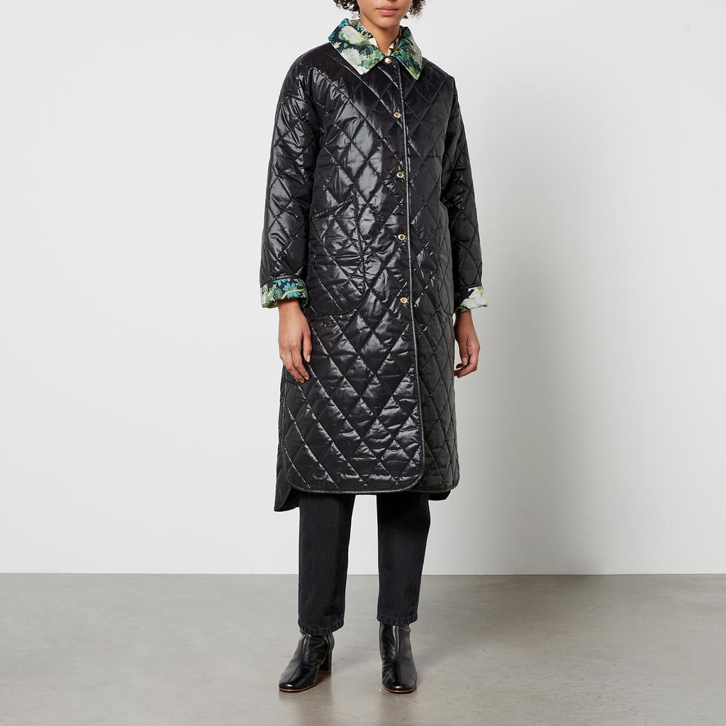 Barbour Laving Quilted Shell Jacket