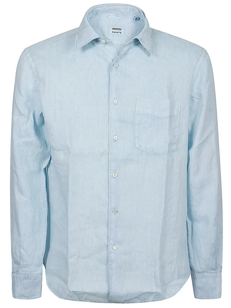 ASPESI Aspesi Breast Pocket Shirt 1