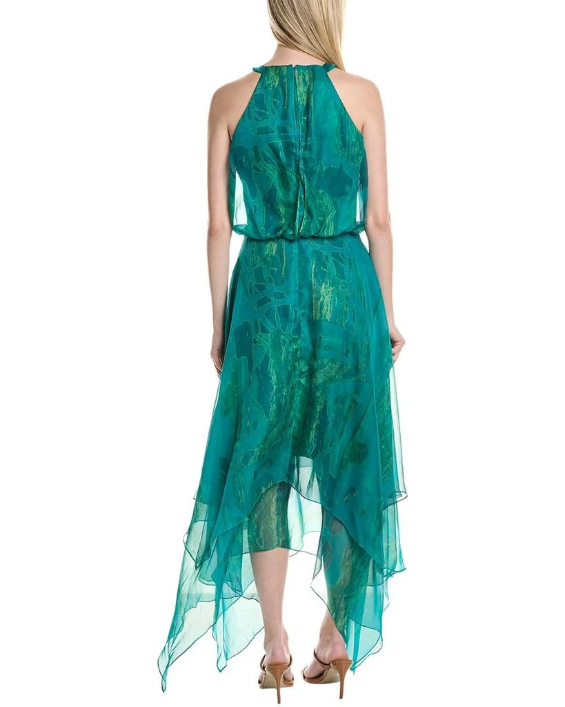 Rene Ruiz Chiffon Blouson Cocktail Dress 2