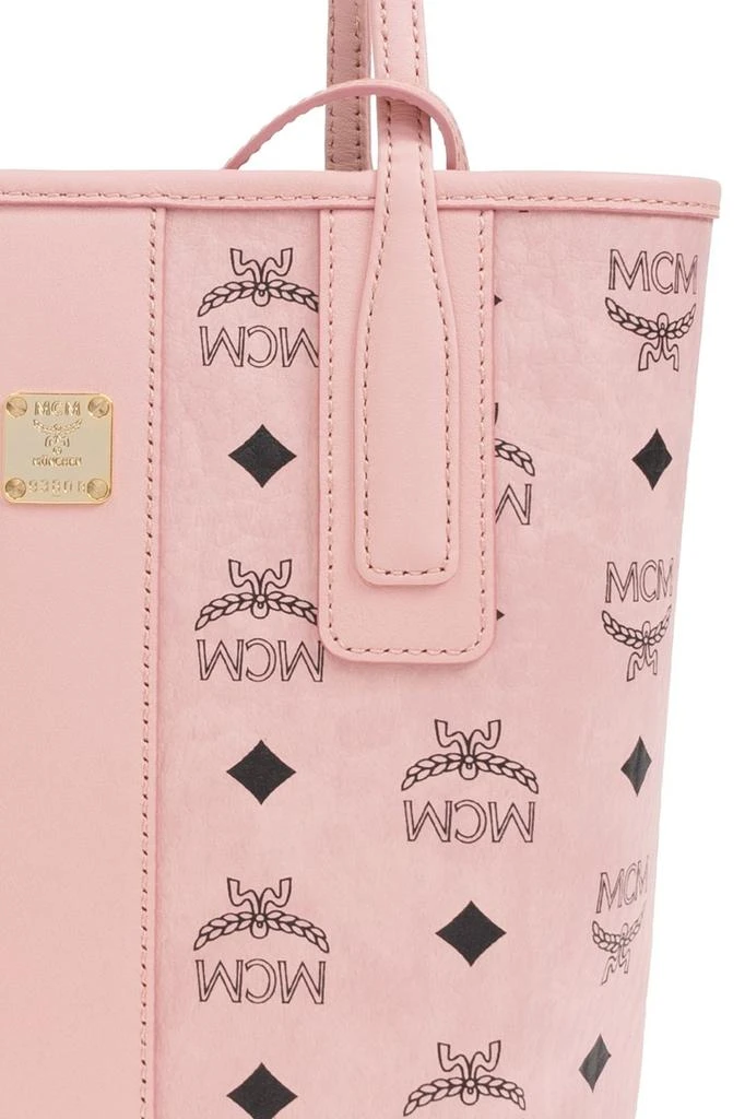 MCM MCM Liz Monogrammed Shopper Bag 5