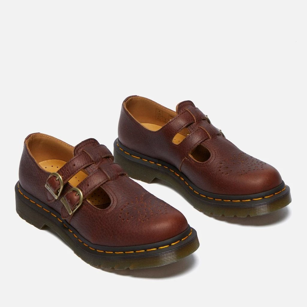 Dr. Martens Dr. Martens Women's 8065 Ambassador Leather Mary Jane Flats 2