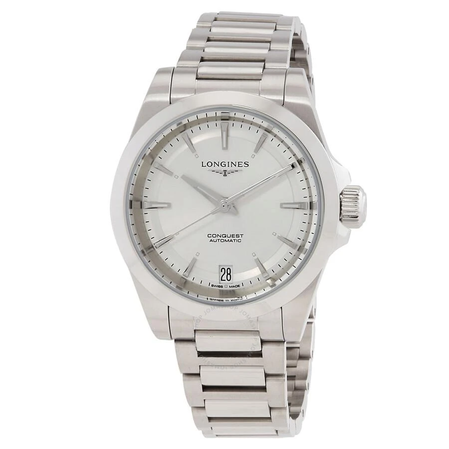 Longines Conquest Automatic Silver Dial Unisex Watch L3.430.4.72.6 1