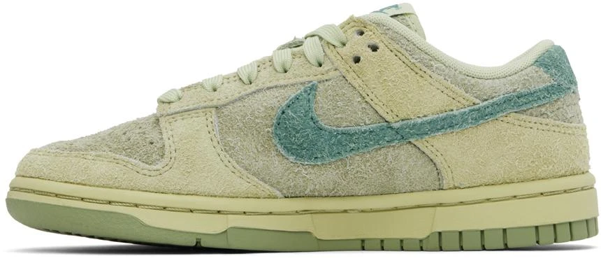 NIKE Green Dunk Low Sneakers 3