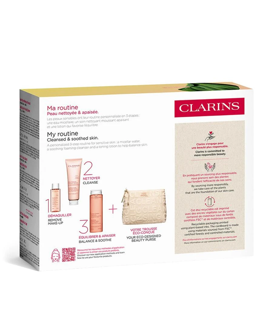 Clarins Clarins My Cleansing Essentials - Sensitive Skin 4