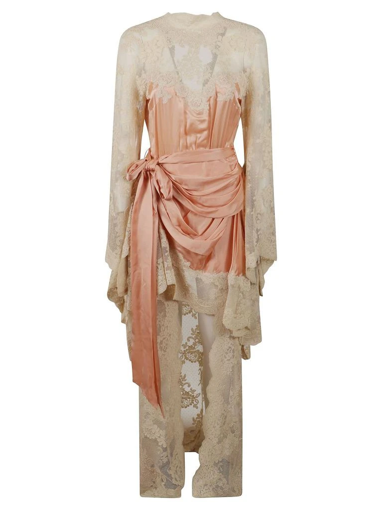 Zimmermann Zimmermann Hypnotic Satin Drape Dress - Dresses & Skirts - Free  Shipping - BeyondStyle