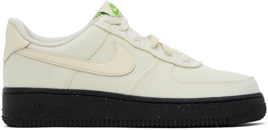 Nike Green Air Force 1 '07 LV8 Sneakers