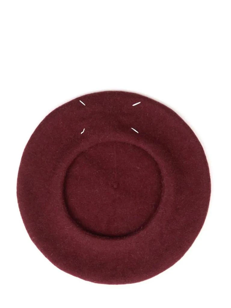 MAISON MARGIELA Felted Beret 3