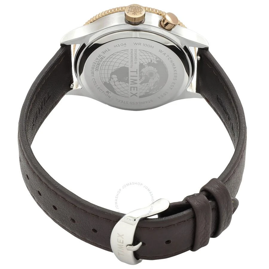 Timex Waterbury GMT Quartz Blue Dial Men's Watch TW2U90500 3