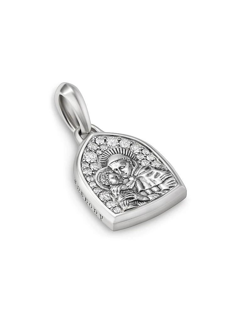 David Yurman St. Anthony Amulet in Sterling Silver 2