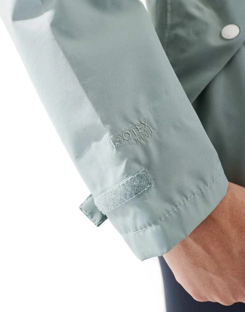 Regatta Regatta Women's Bayletta II Waterproof Rainwear Jacket in Grey 3