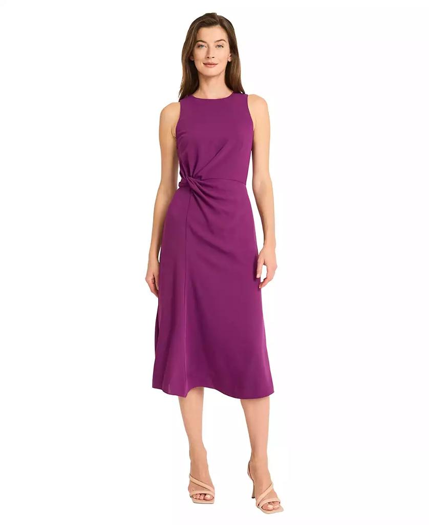 Maggy London Women's Sleeveless A-Line Dress