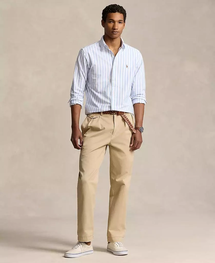 Ralph Lauren Men's Classic-Fit Striped Oxford Shirt 4