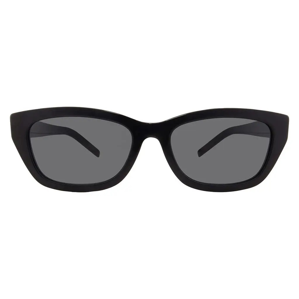 Yves Saint Laurent Black Cat Eye Ladies Sunglasses SL M153 001 55