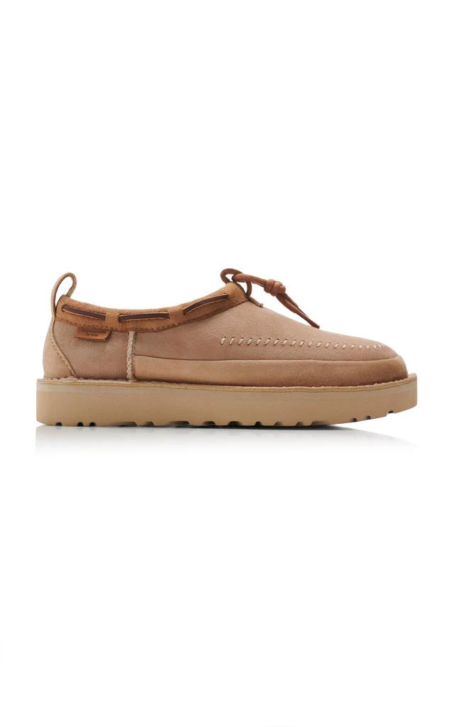 UGG UGG - Tasman Regenerate Sheepskin Slippers - Tan - US 8 - Moda Operandi 1