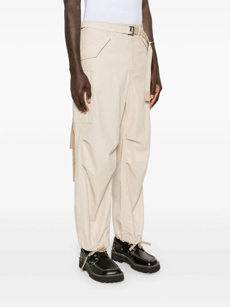 Sacai COTTON CARGO TROUSERS 5