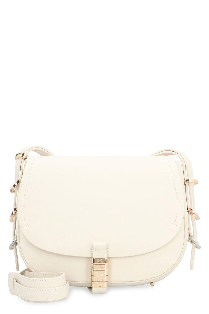 PINKO Pinko Saddle Classic Foldover Top Crossbody Bag