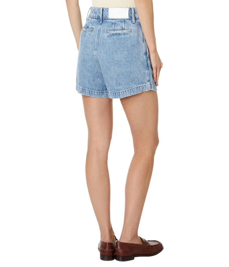 7 For All Mankind Pleated Short 2