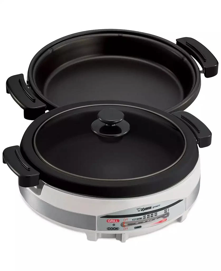 Zojirushi EP-RAC50XW Gourmet d'Expert Electric Skillet 1