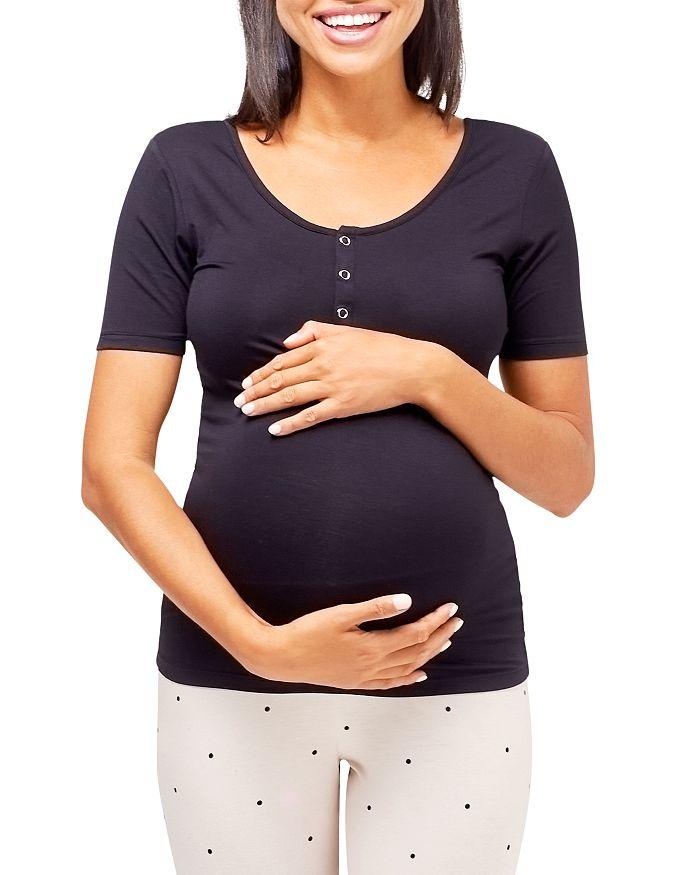Nom Maternity Rhys Nursing Maternity Pajama Top