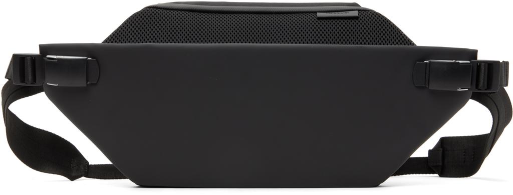 Côte & Ciel Black Isarau Obsidian Belt Bag