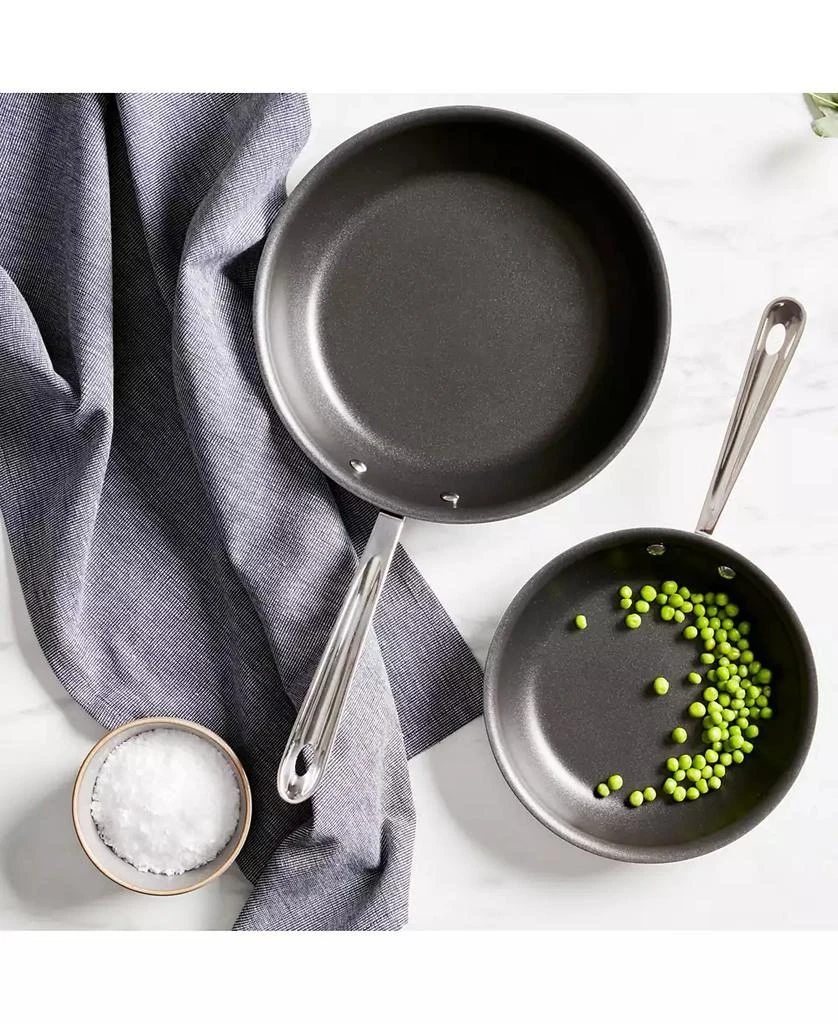 All-Clad All Clad D3 Stainless 3-ply Bonded Cookware Set, Nonstick 10 piece 6