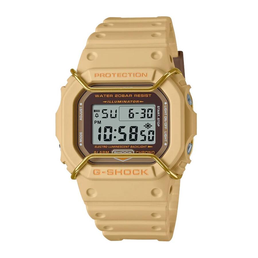 Casio G-Shock Alarm Quartz Digital Watch DW-5600PT-5DR