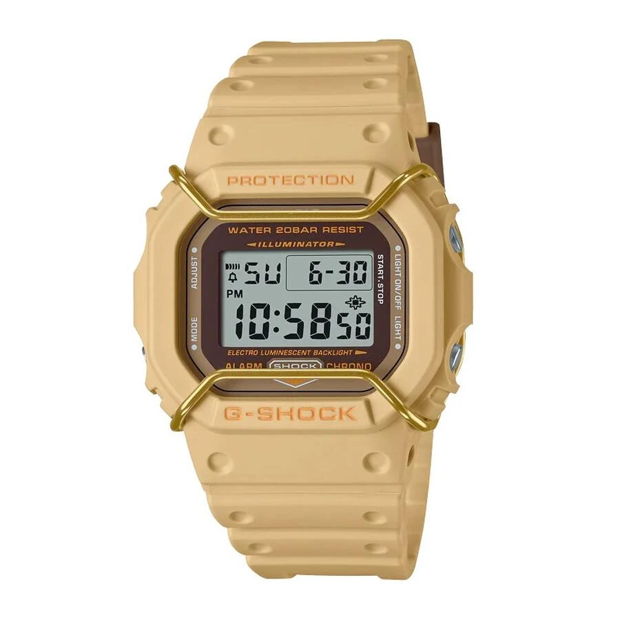 Casio G-Shock Alarm Quartz Digital Watch DW-5600PT-5DR 1