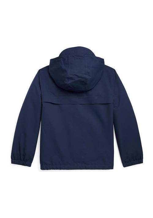 Ralph Lauren Lauren Childrenswear Boys 8 20 Girls 7 16 P Layer 1 Water Repellent Hooded Jacket