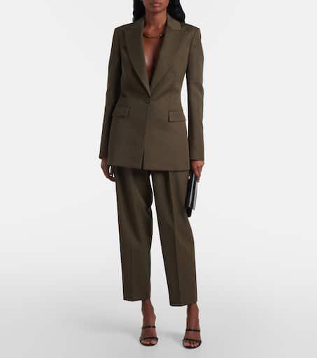 Altuzarra Emmett virgin wool straight pants