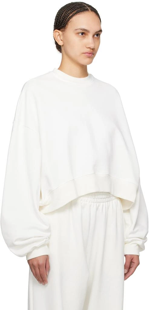 WARDROBE.NYC Off-White Hailey Bieber Edition HB Track Sweatshirt 2