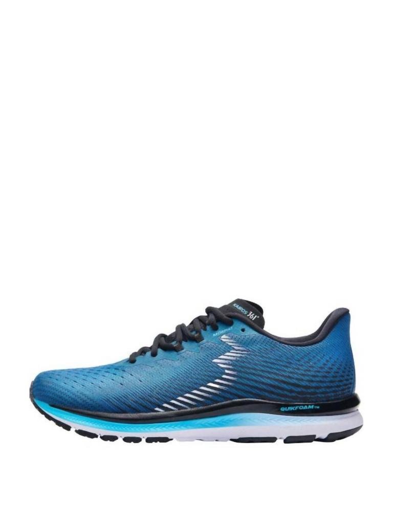 361 Degrees Men's Kairos Running Shoes - Medium Width In Deep Ocean, Tide