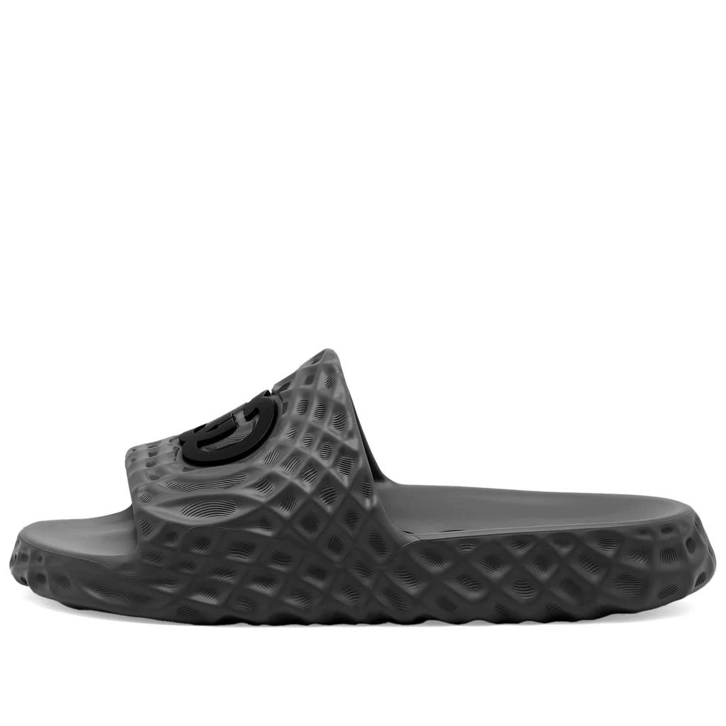 Gucci Gucci Interlocking Logo Ripple Sole Slide 2