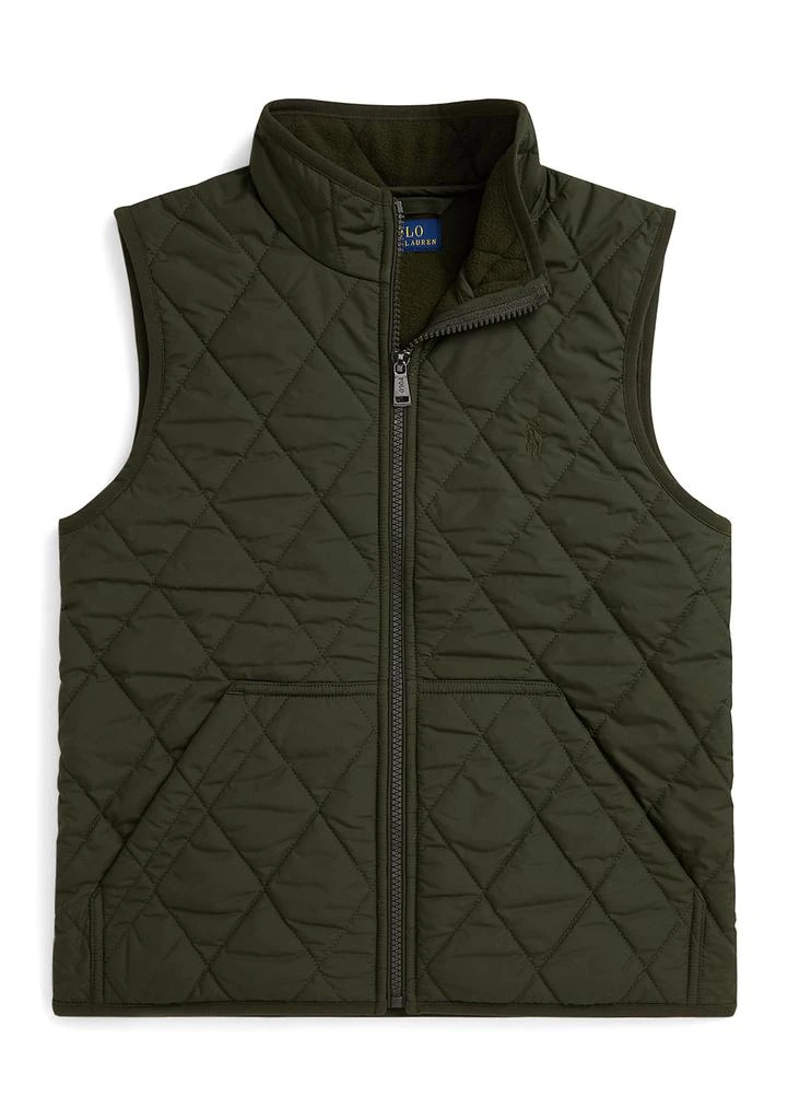 Ralph Lauren Boys 8-20 Fleece-Lined Quilted Vest