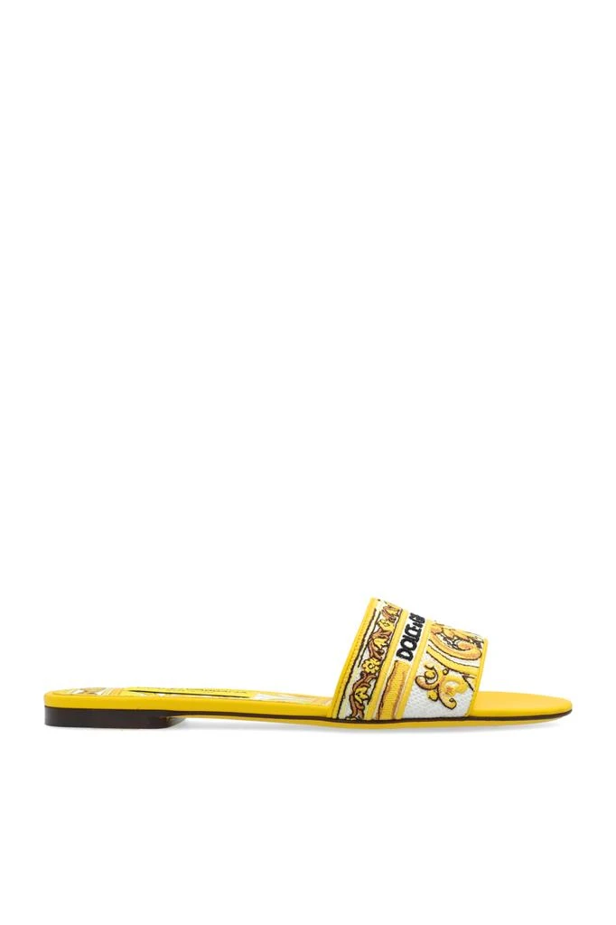 Dolce & Gabbana Slides with logo 1