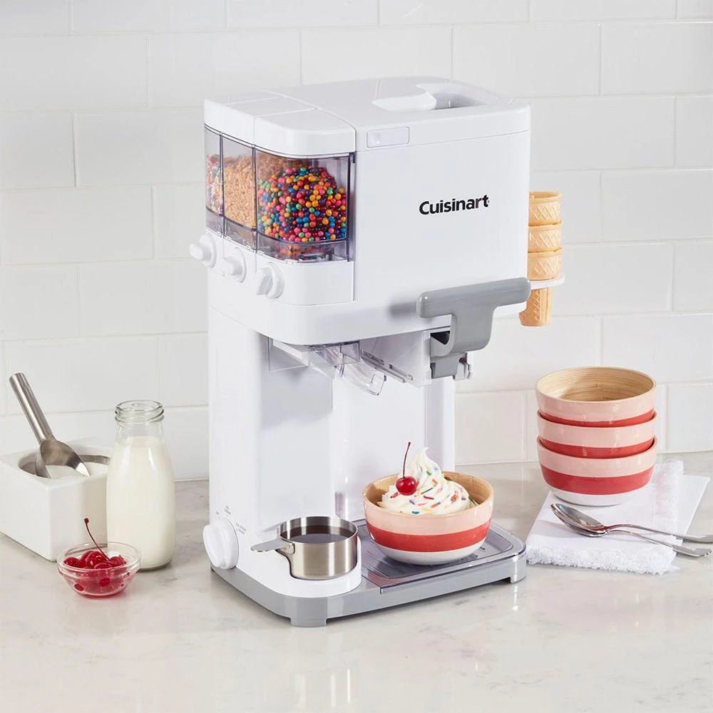 Cuisinart ICE-48 Mix It In™ Soft Serve Ice Cream Maker 2