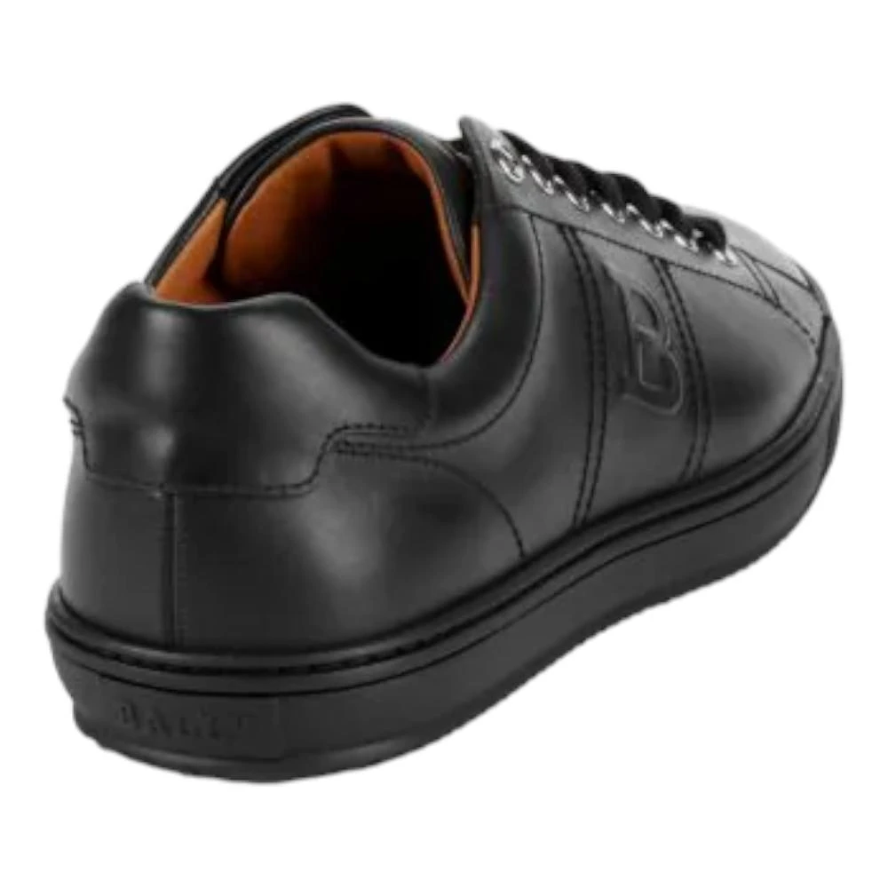 Bally Orivel Men's 6240301 Black Leather Sneaker 3