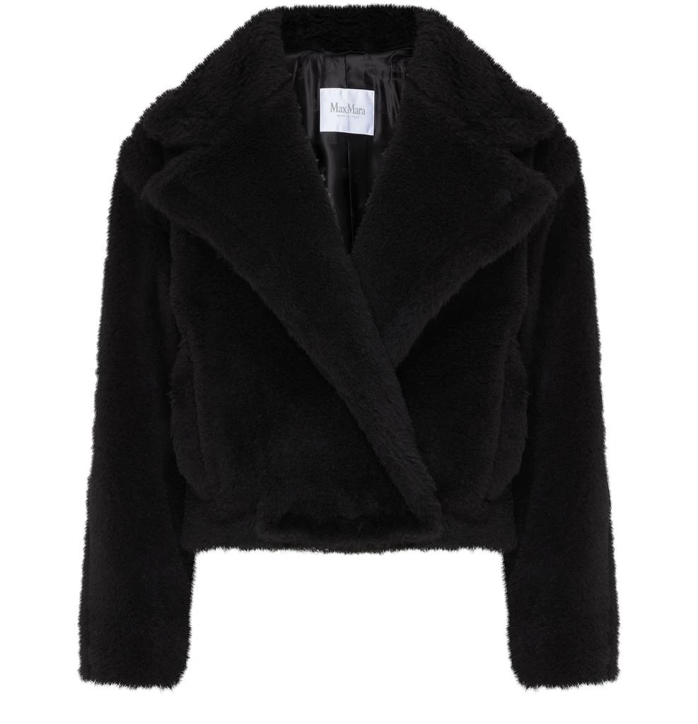 Max Mara Oggeri Teddy short jacket 2