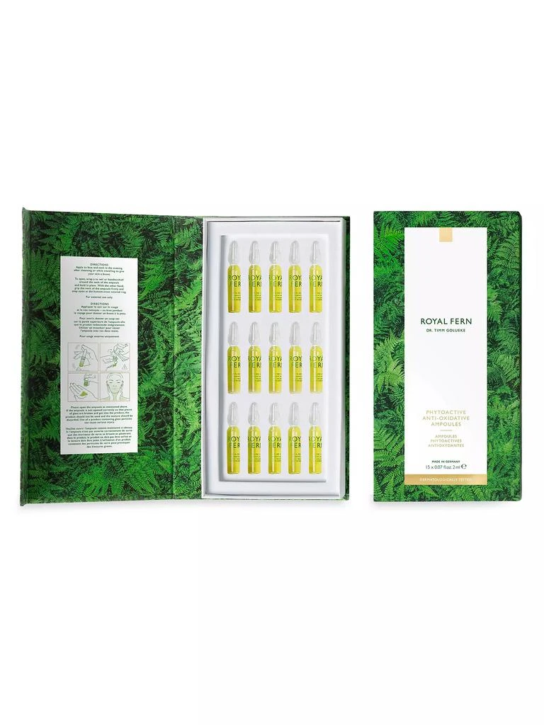 Royal Fern Phytoactive Anti-Oxidative Ampoules 1